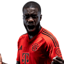 Dayot Upamecano is a defender at FC Bayern.