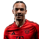 Leroy Sané is a forward at FC Bayern.