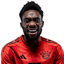 Alphonso Davies is a defender at FC Bayern.