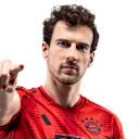 Leon Goretzka is a midfielder at FC Bayern.