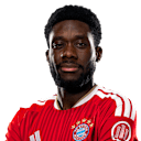 Spielerseite von Alphonso Davies