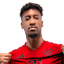 Kingsley Coman is a forward at FC Bayern.