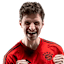 Thomas Müller is a forward at FC Bayern.