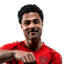 Serge Gnabry is a forward at FC Bayern.