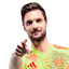 Sven Ulreich is a goalkeeper at FC Bayern.