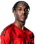 Mathys Tel, delantero del FC Bayern.