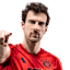 Leon Goretzka is a midfielder at FC Bayern.