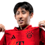 Player profile of FC Bayern defender Hiroki Ito