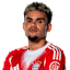 FC Bayern player Luis Díaz