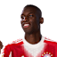 Nicolas Jackson, futbolista del FC Bayern