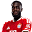 Dayot Upamecano is a defender at FC Bayern.