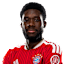 Alphonso Davies is a defender at FC Bayern.
