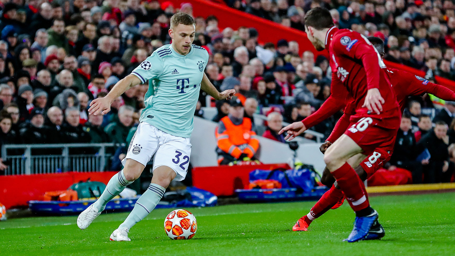 Live ticker Liverpool vs. FC Bayern Champions League 18 19