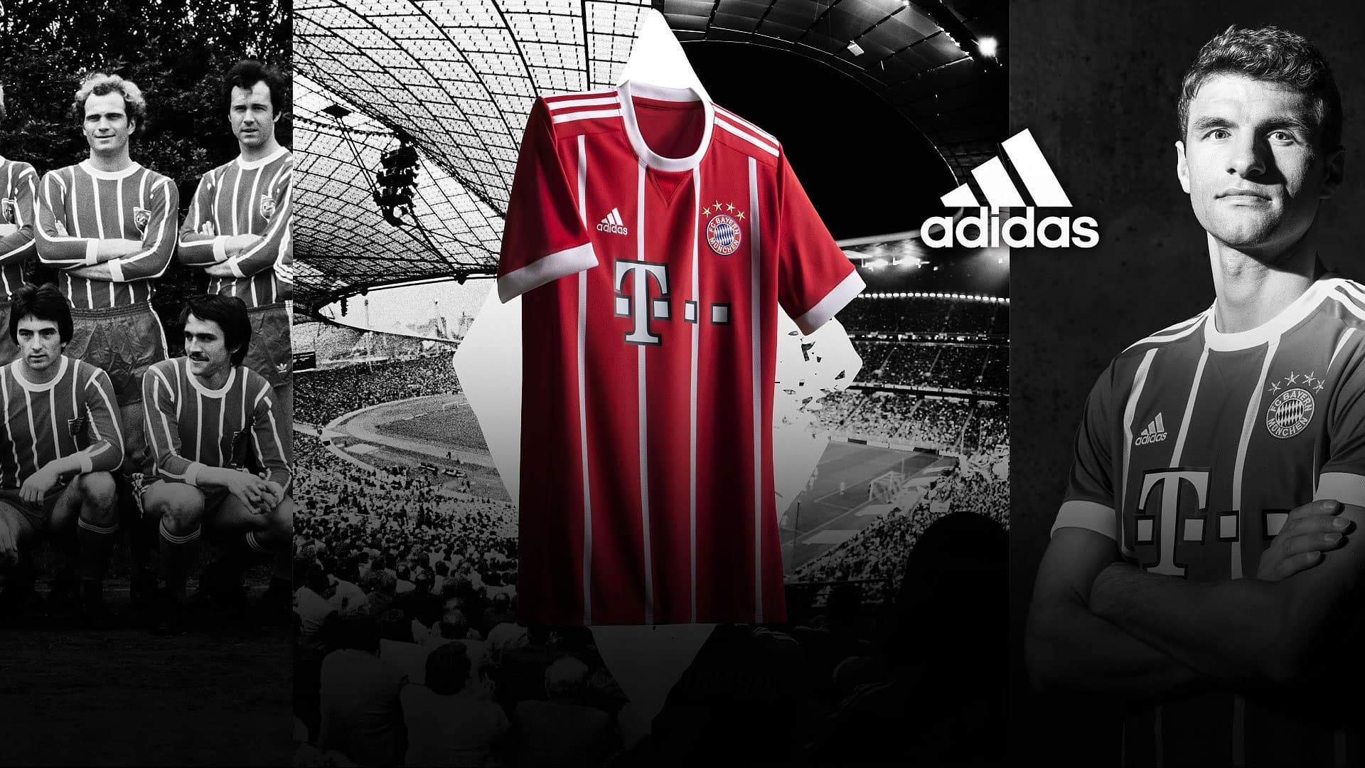 Stolze Vergangenheit. Starke Zukunft. Das neue Home Trikot 2017 18