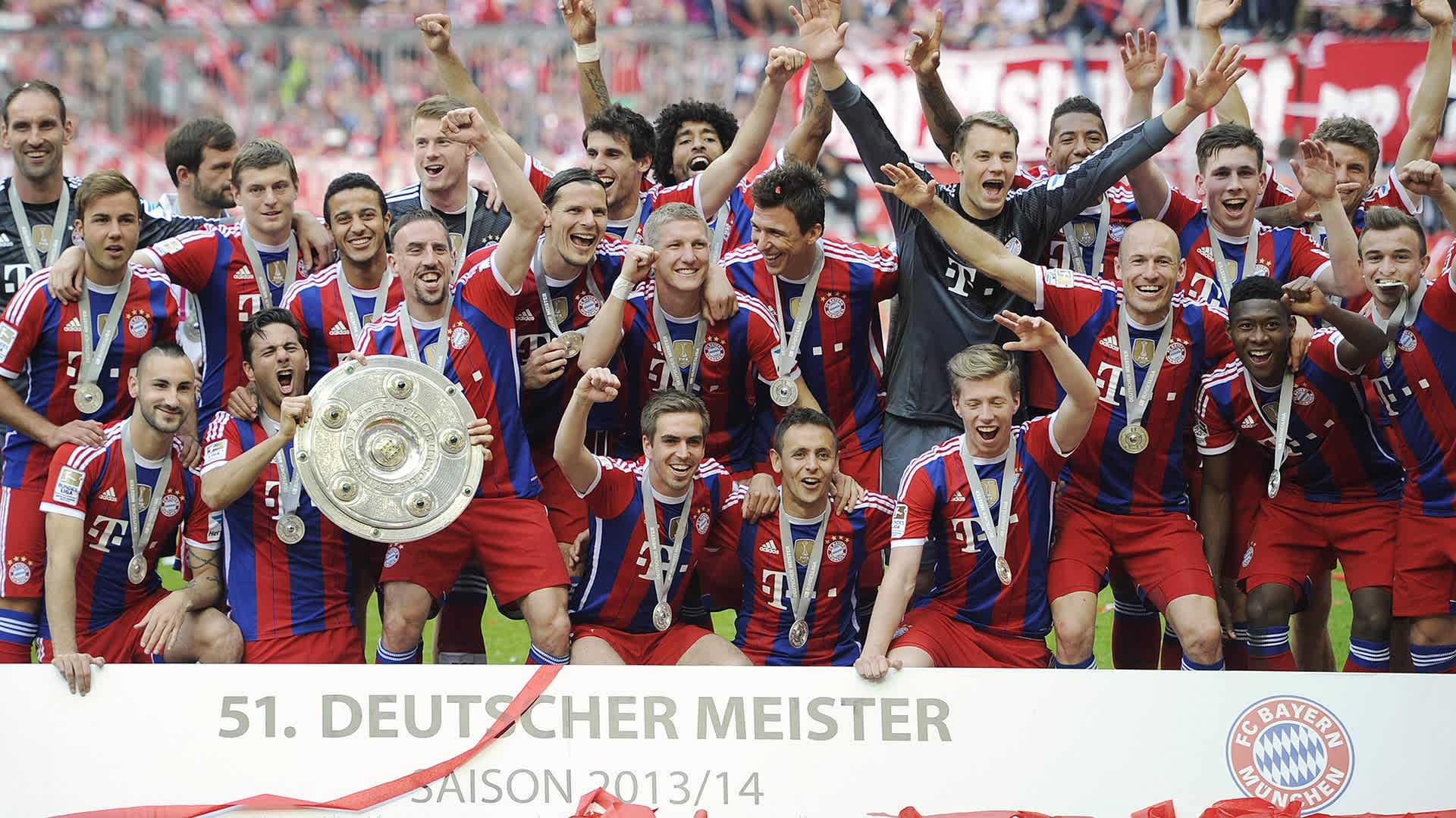  FC Bayern München 2013-2014CL 2013/2014 season