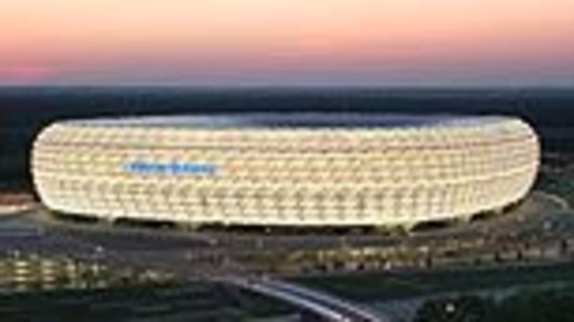 さ*く様  World  Man 1st Stadium Liv Allianz Arena to stage six major matches at 2006 World Cup