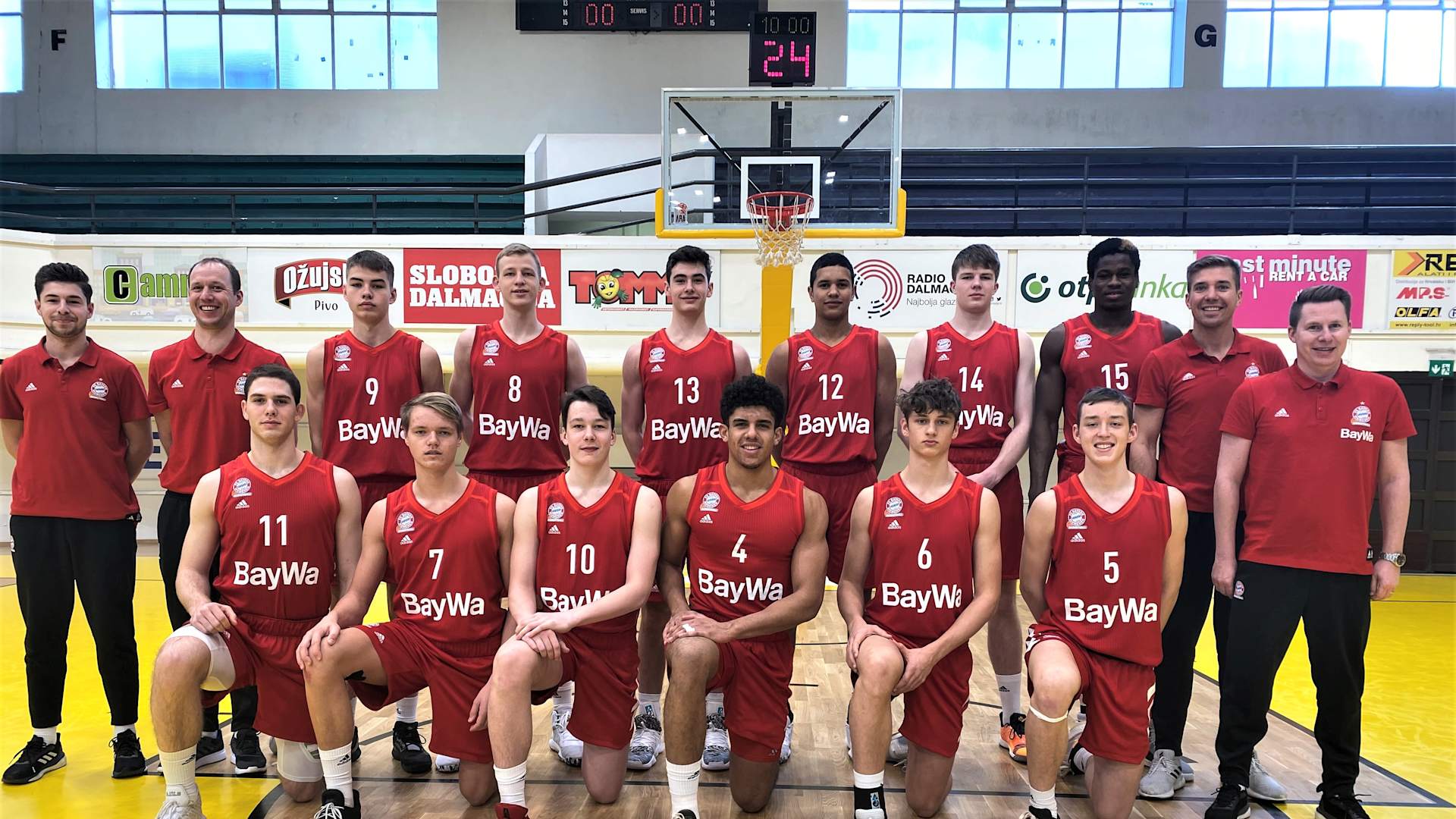 bayern basketball roster