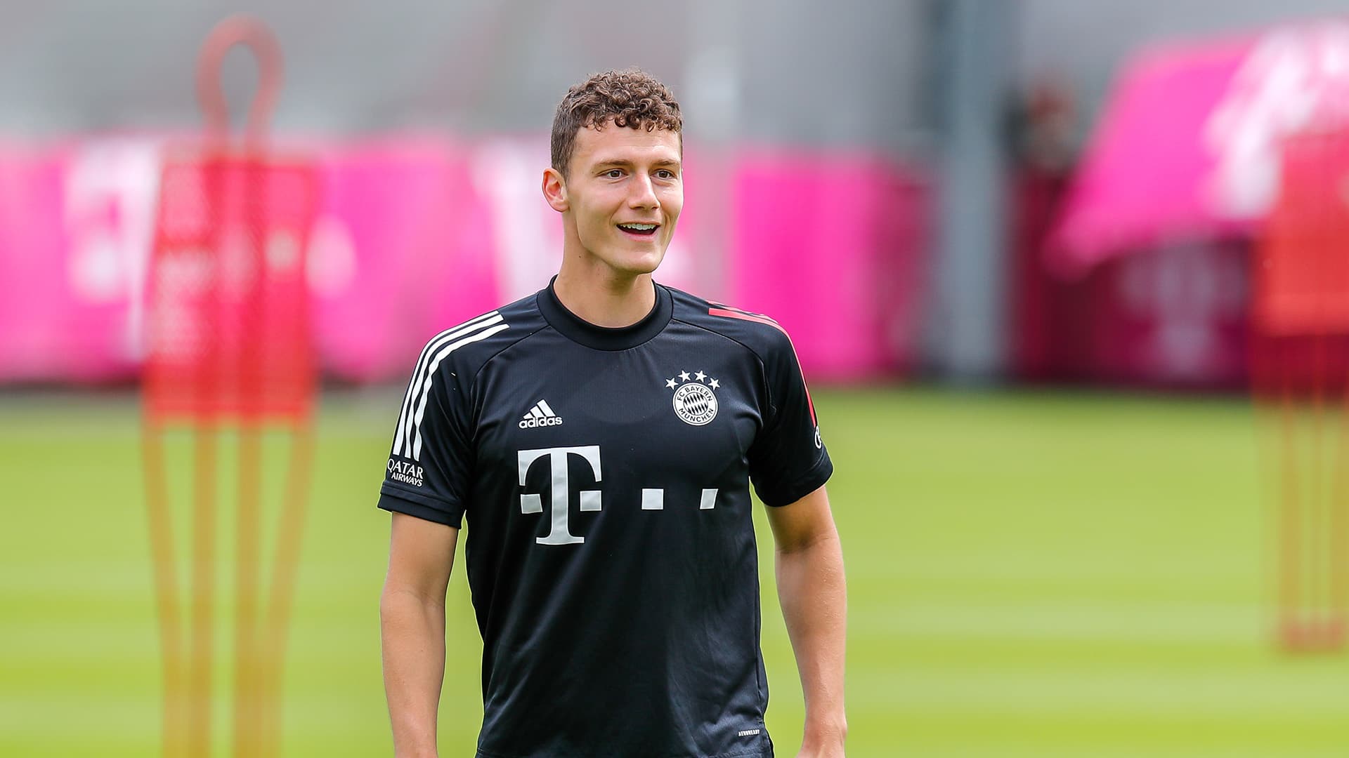 Pavard joined squad at the finals tournament on Thursday
