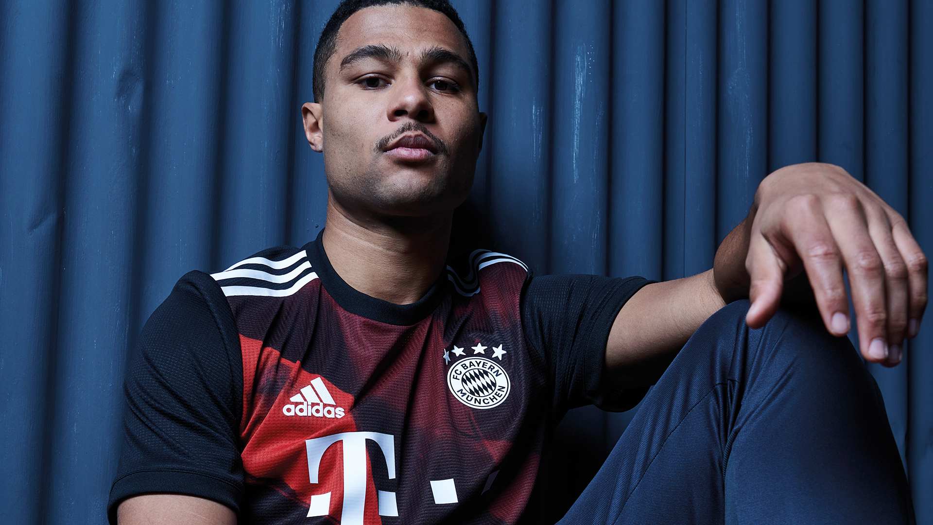 The FC Bayern 2020/21 Champions League kit