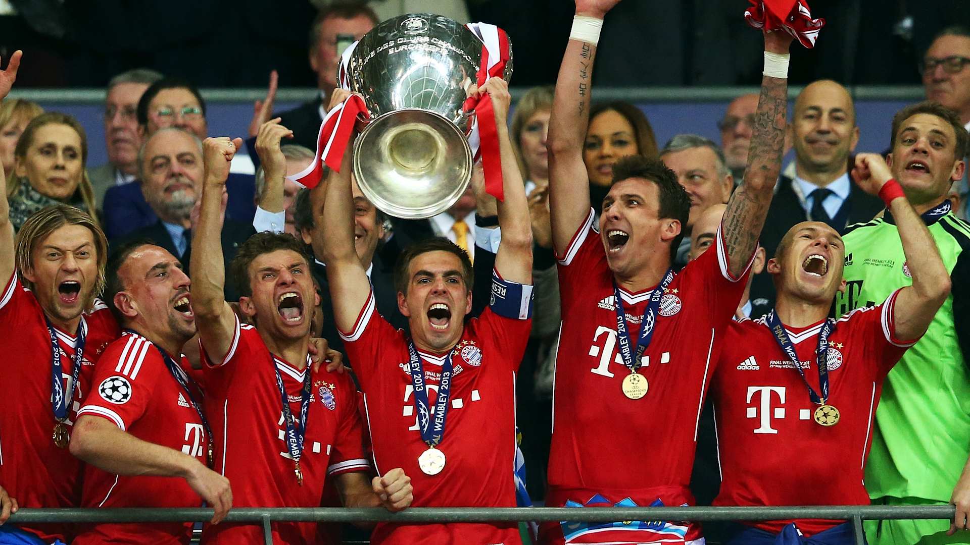 Video: CL-Finale 2013 FC Bayern - Bor. Dortmund in voller Länge