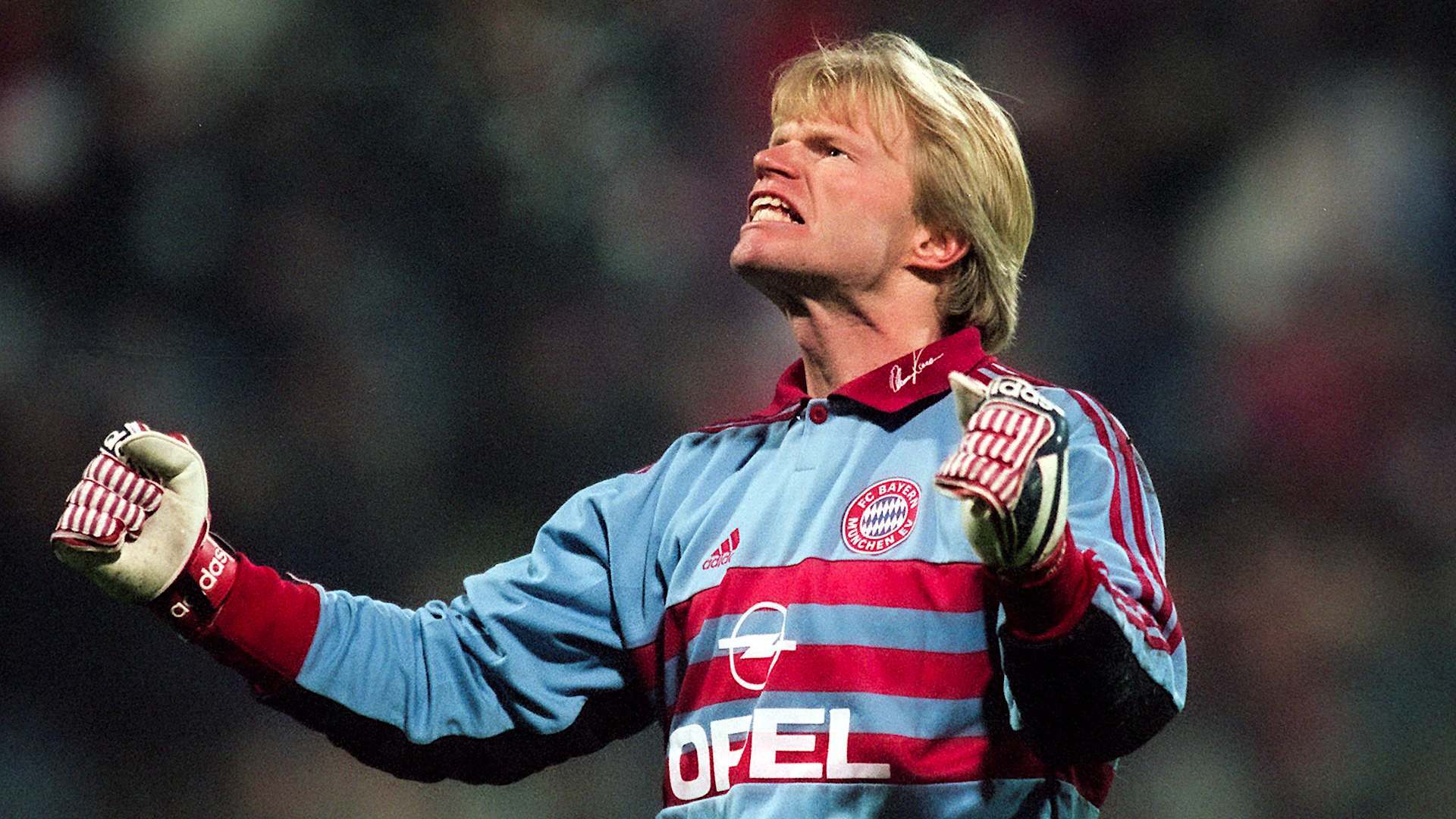 Oliver Kahn's Bundesliga record 21 years ago