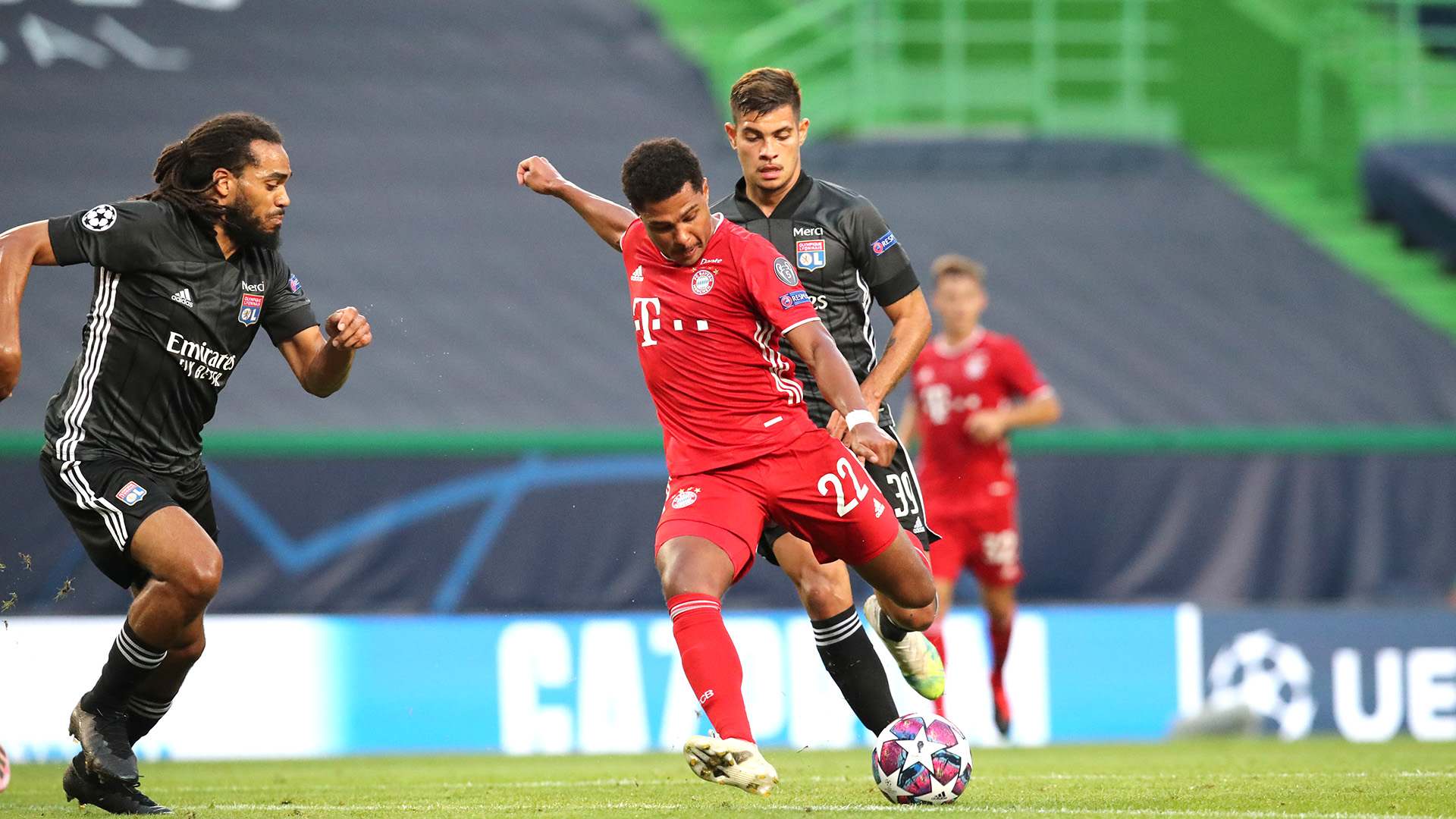 Free highlights Olympique Lyon vs. FC Bayern