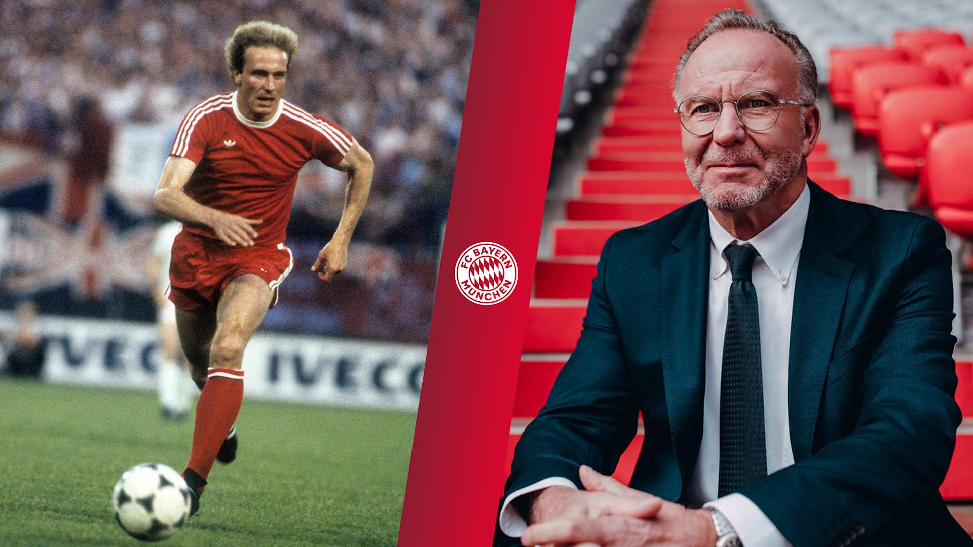 256★サッカー★karl-heinz rummenigge★prostars 2024-25 Topps Flagship UCC - KARL-HEINZ RUMMENIGGE Gold Auto