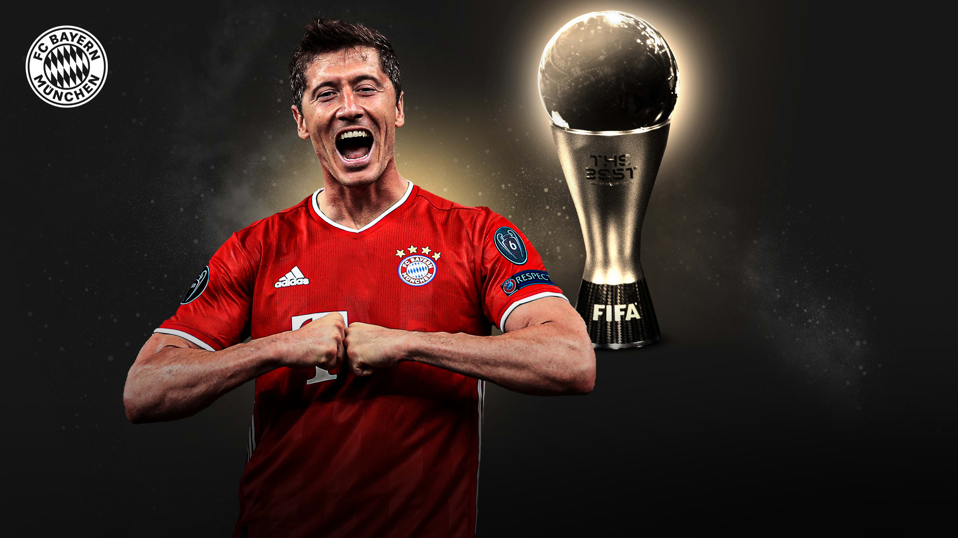 Robert Lewandowski is FIFA World Player 2020