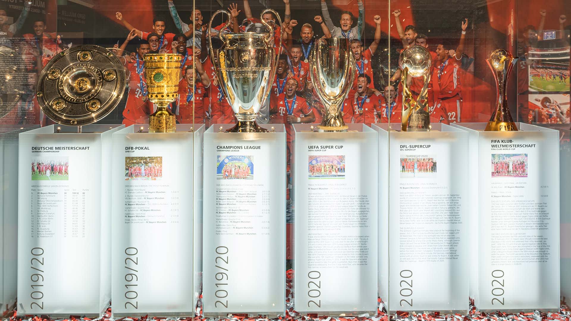 Change at the top and 6 trophies in one year