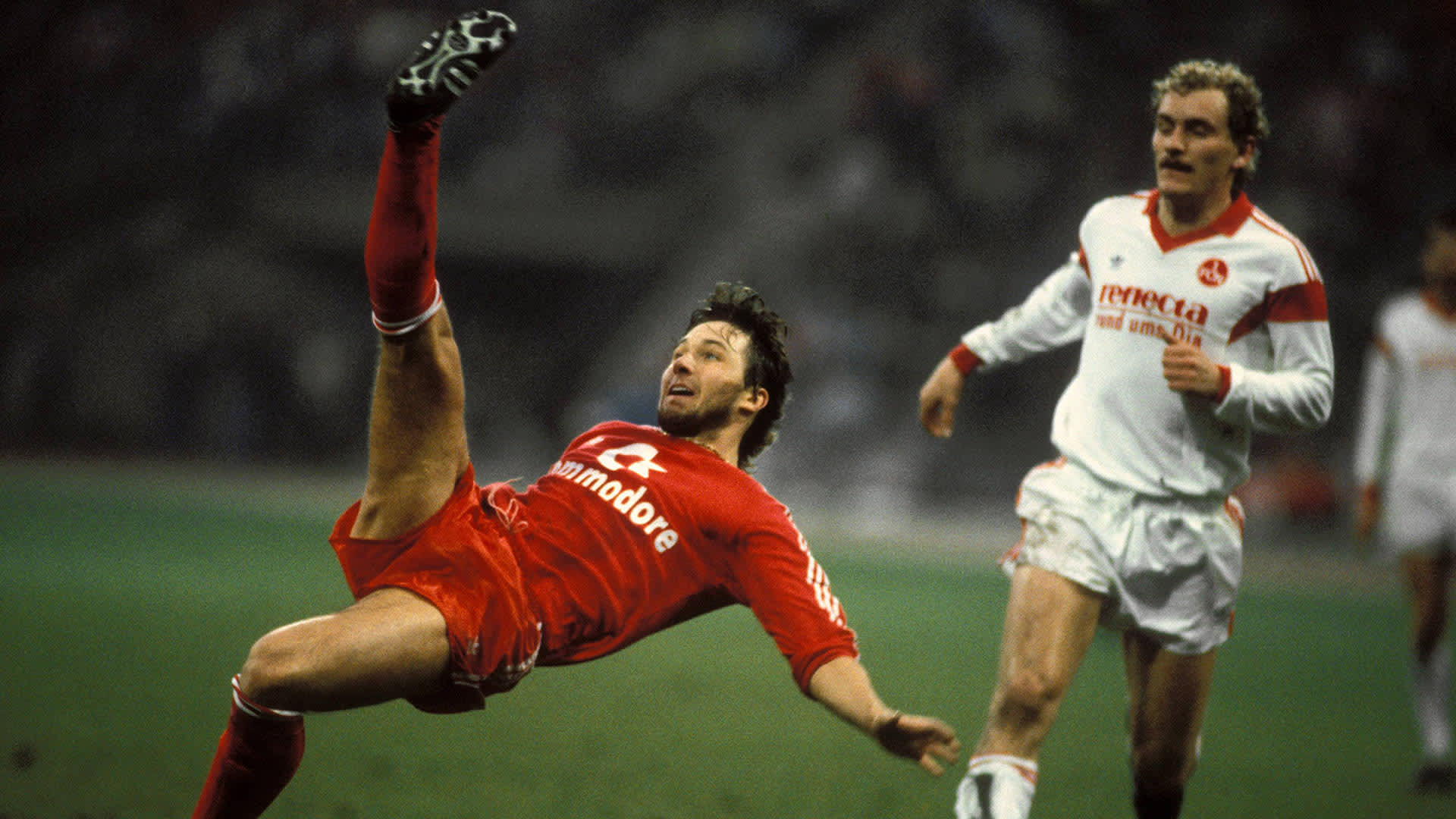 Photo De Presse Jürgen Wegmann – Bayern Munich 1989 – Originale #G41471