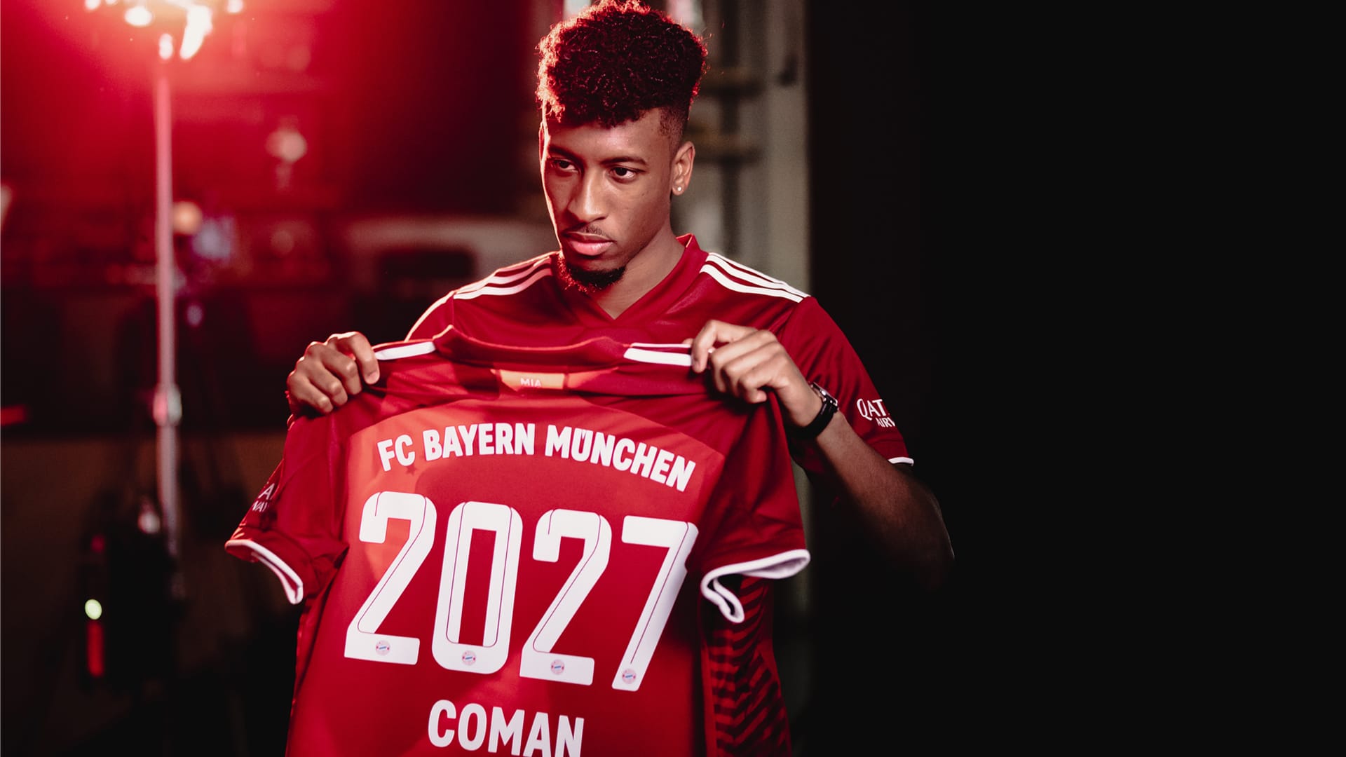 バイエルン コマン　BAYERN MUNCHEN Coman C-O-M-A-N! What our number 11 stands for