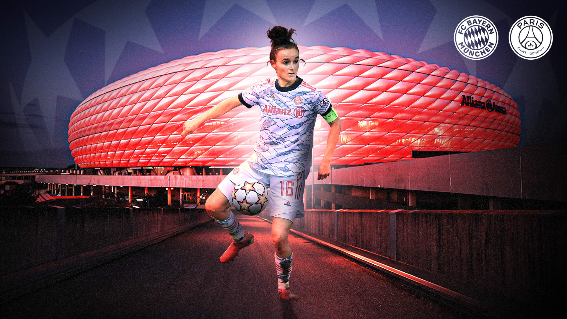 Live stream FC Bayern Women vs. Paris Saint Germain