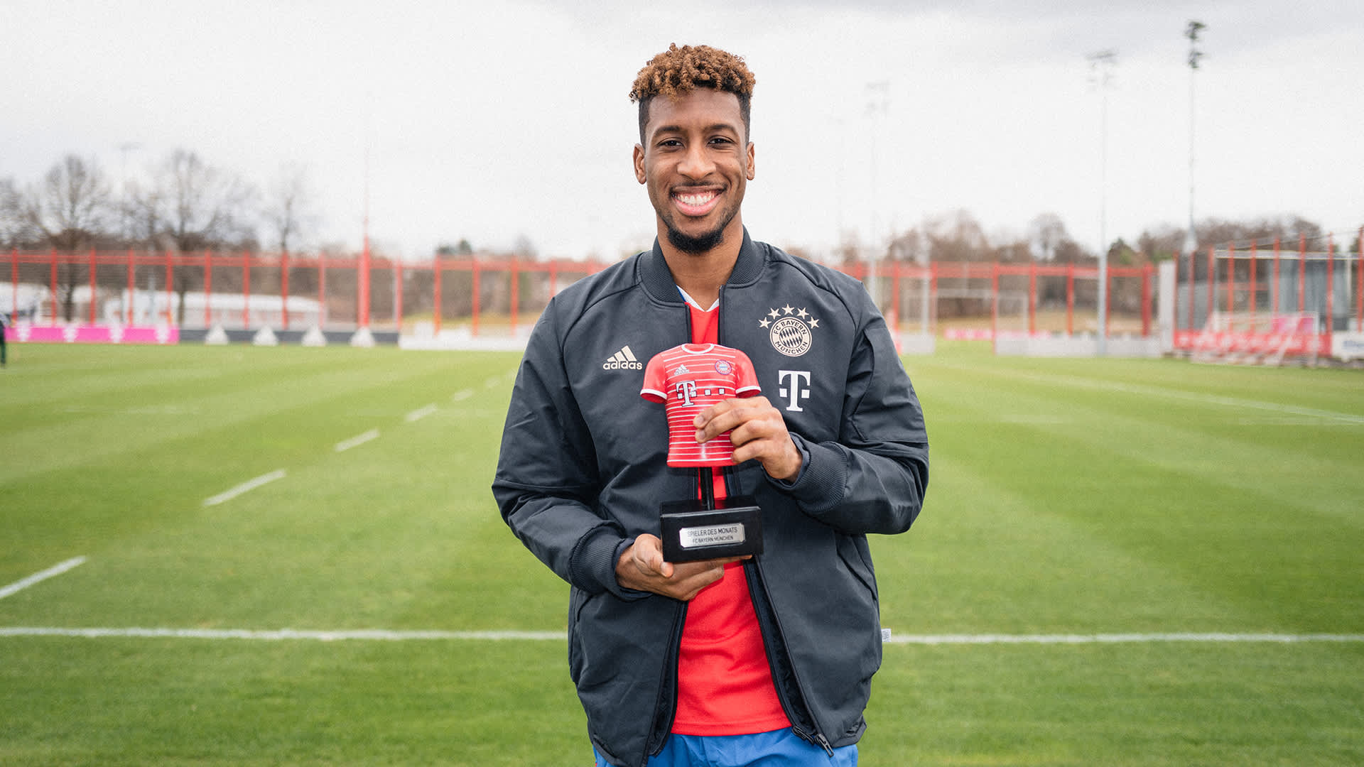 Kingsley Coman is the February 2023 FC Bayern Player of the Month.