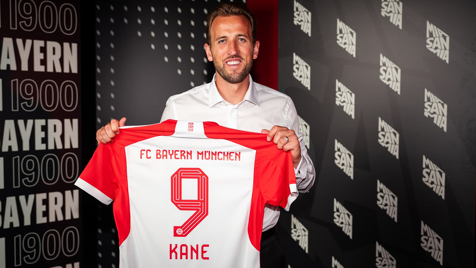 Maillot Angleterre Issue Joueur Harry Kane #9 - Taille M - Tottenham/Bayern - Neuf Avec étiquette