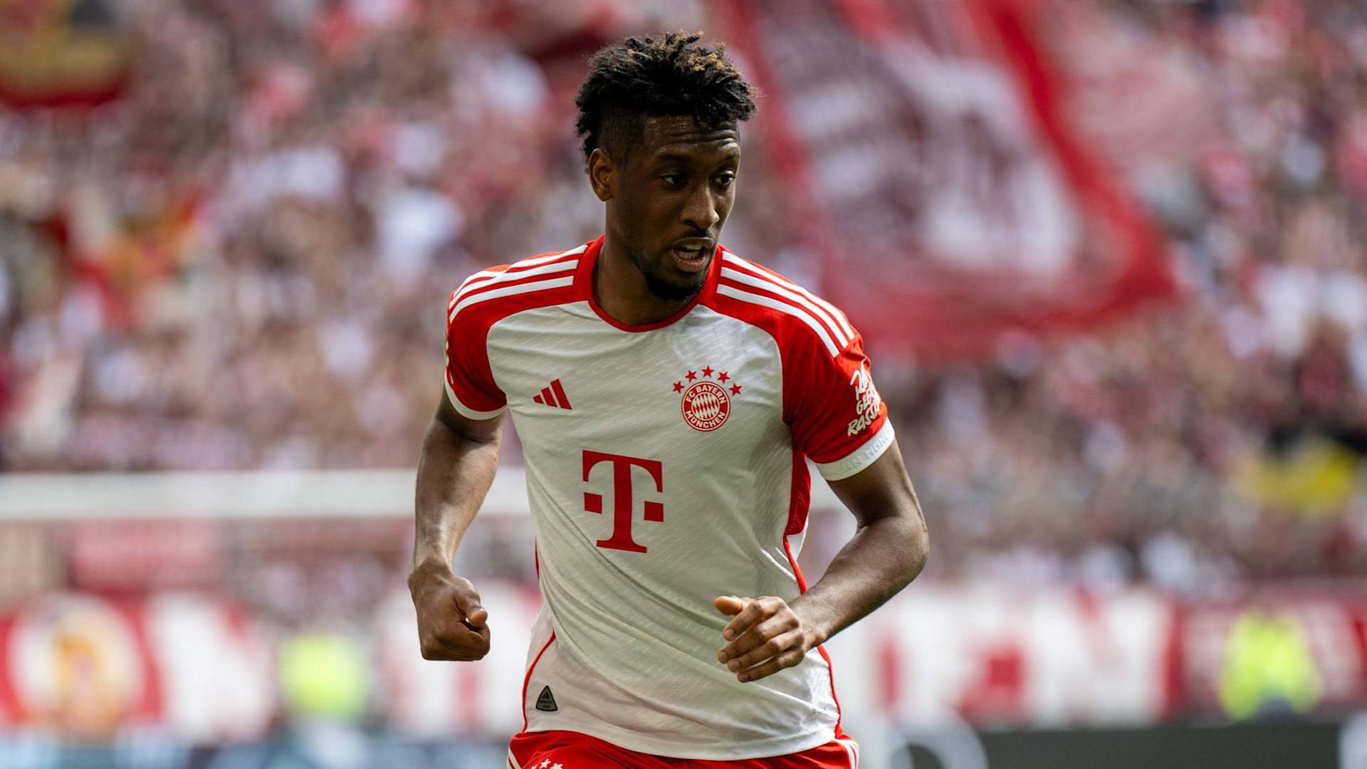Kingsley Coman sidelined with muscular injury