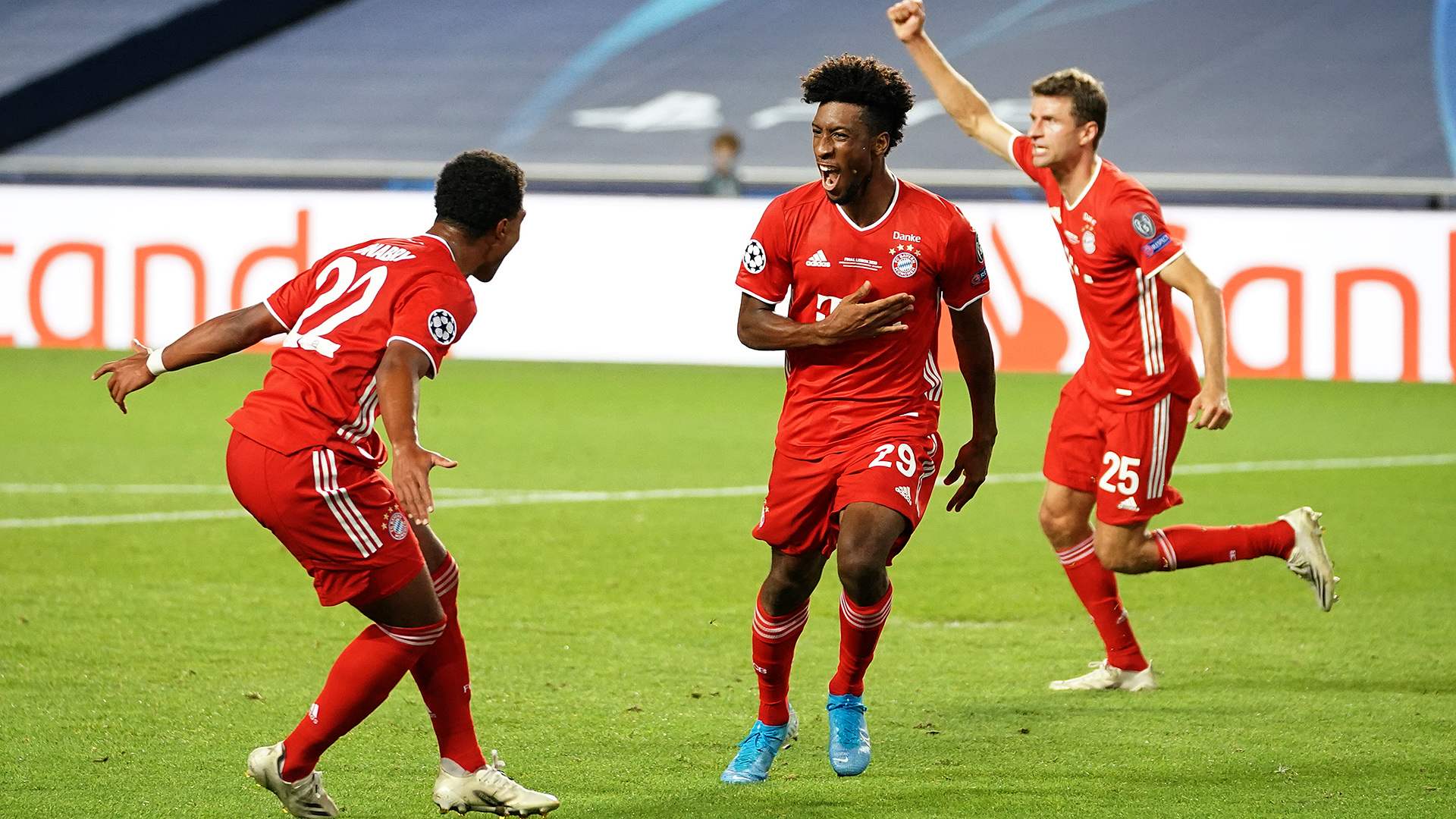 Kingsley Coman's best moments at Bayern