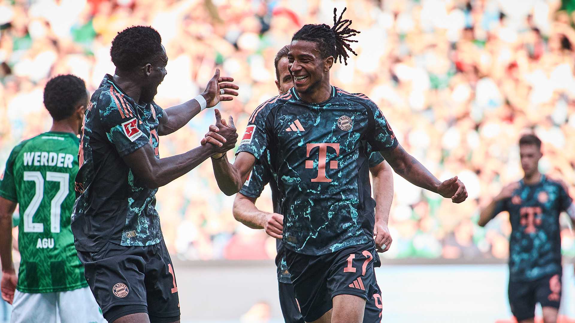 Line-ups: Bremen vs. FC Bayern - Bundesliga 24/25