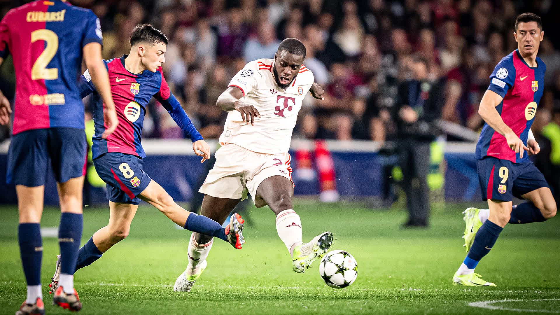Live barcelona vs bayer outlet
