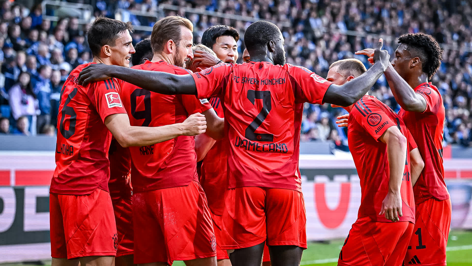 Live ticker: VfL Bochum 1848 vs. FC Bayern - Bundesliga 24/25