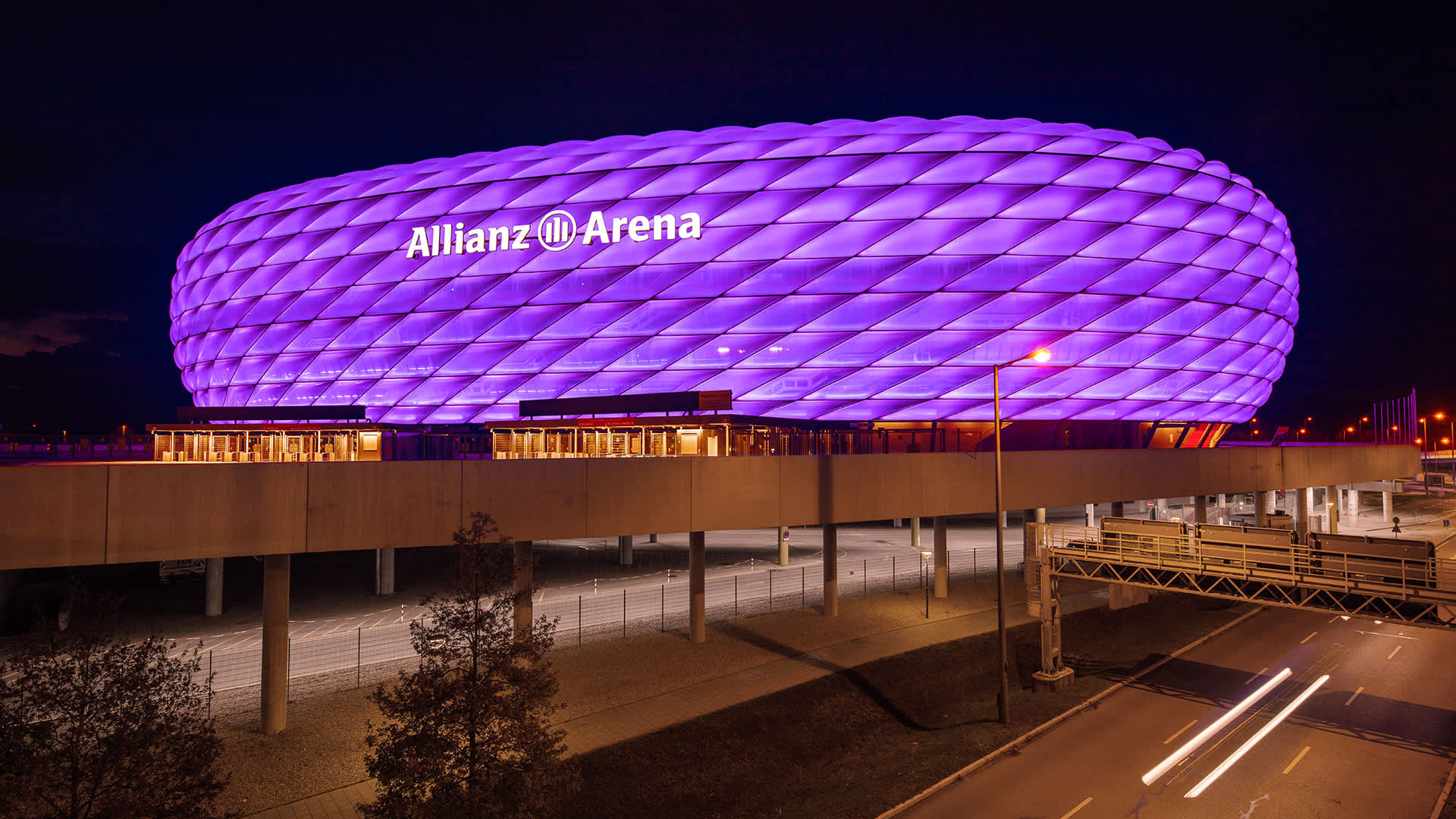 Special Allianz Arena illumination on 3 December for International Day of Persons with Disabilities
