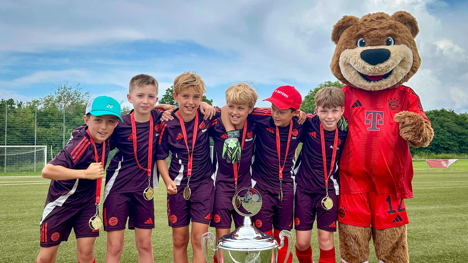 Dreitgige Fuballcamps 2025