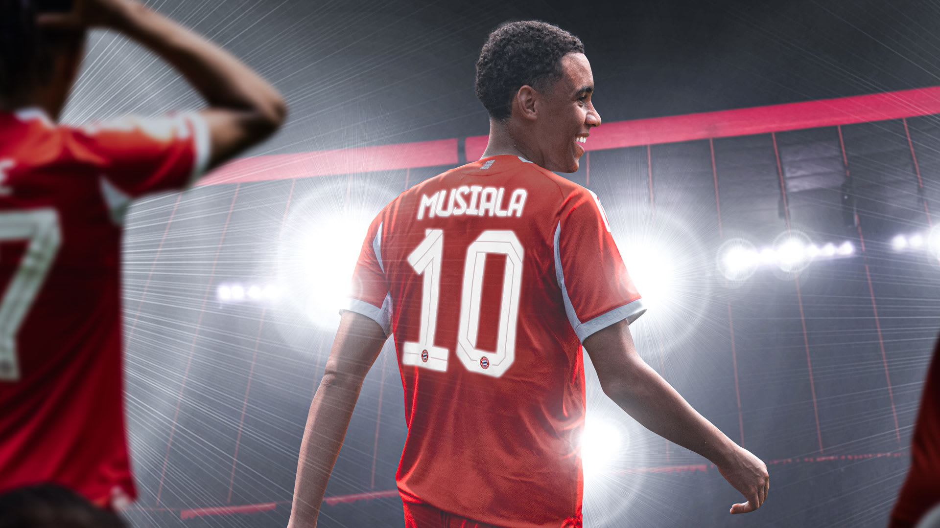 Jamal Musiala given the number 10 jersey at FC Bayern