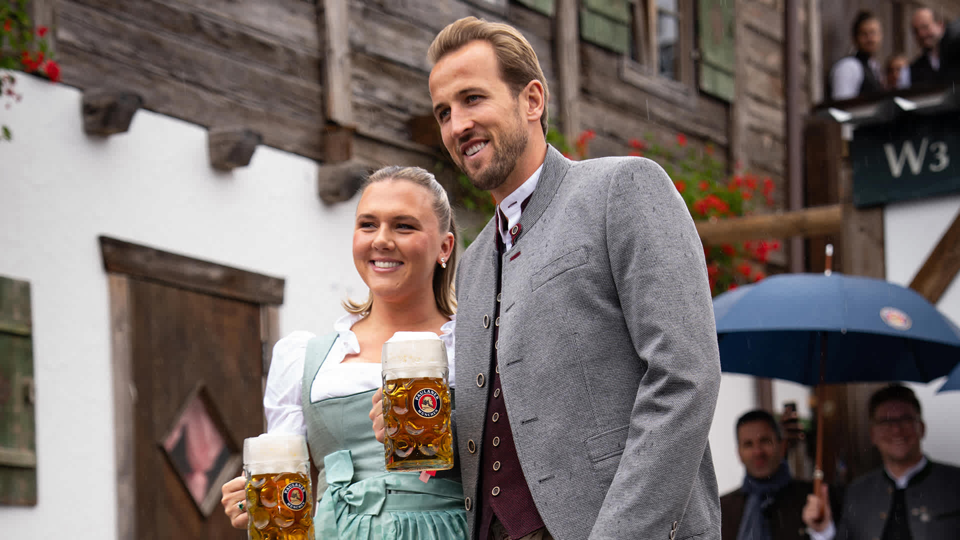 FC Bayern's traditional Wiesn visit