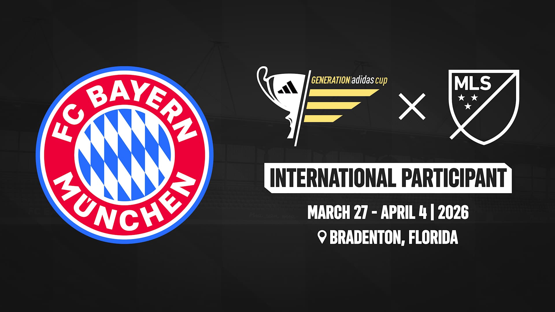 Boys' and girls' youth teams to compete in the Generation adidas Cup in the  USA