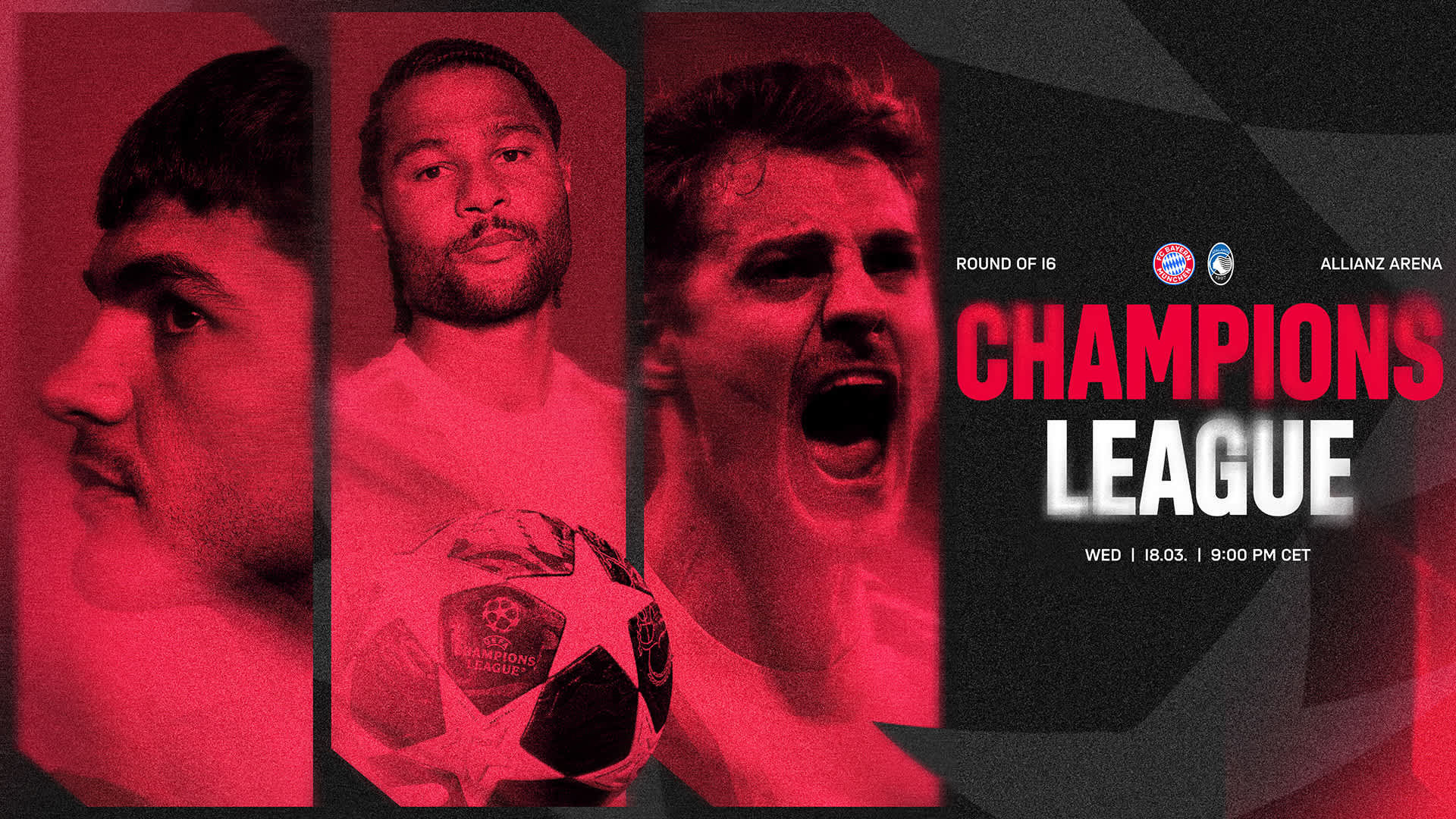 FC Bayern vs Atalanta Matchday