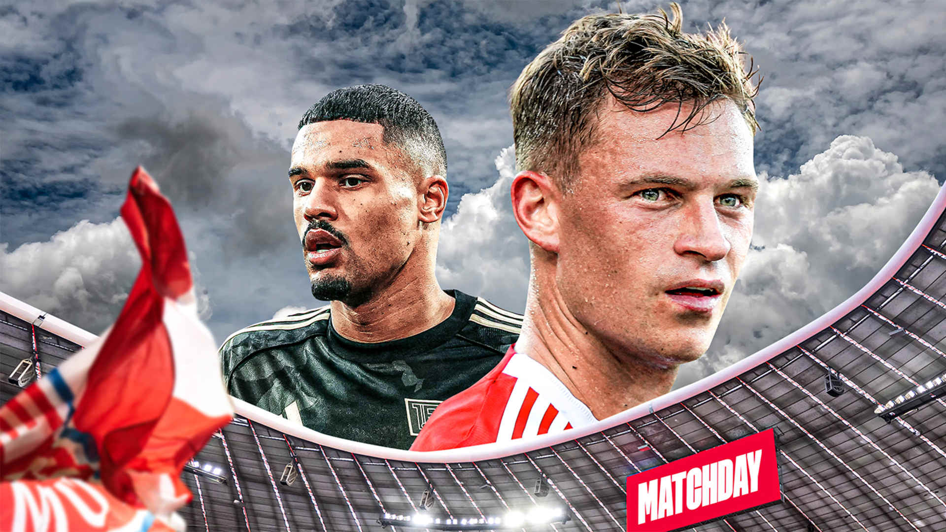 FC Bayern vs Union Berlin matchday graphic