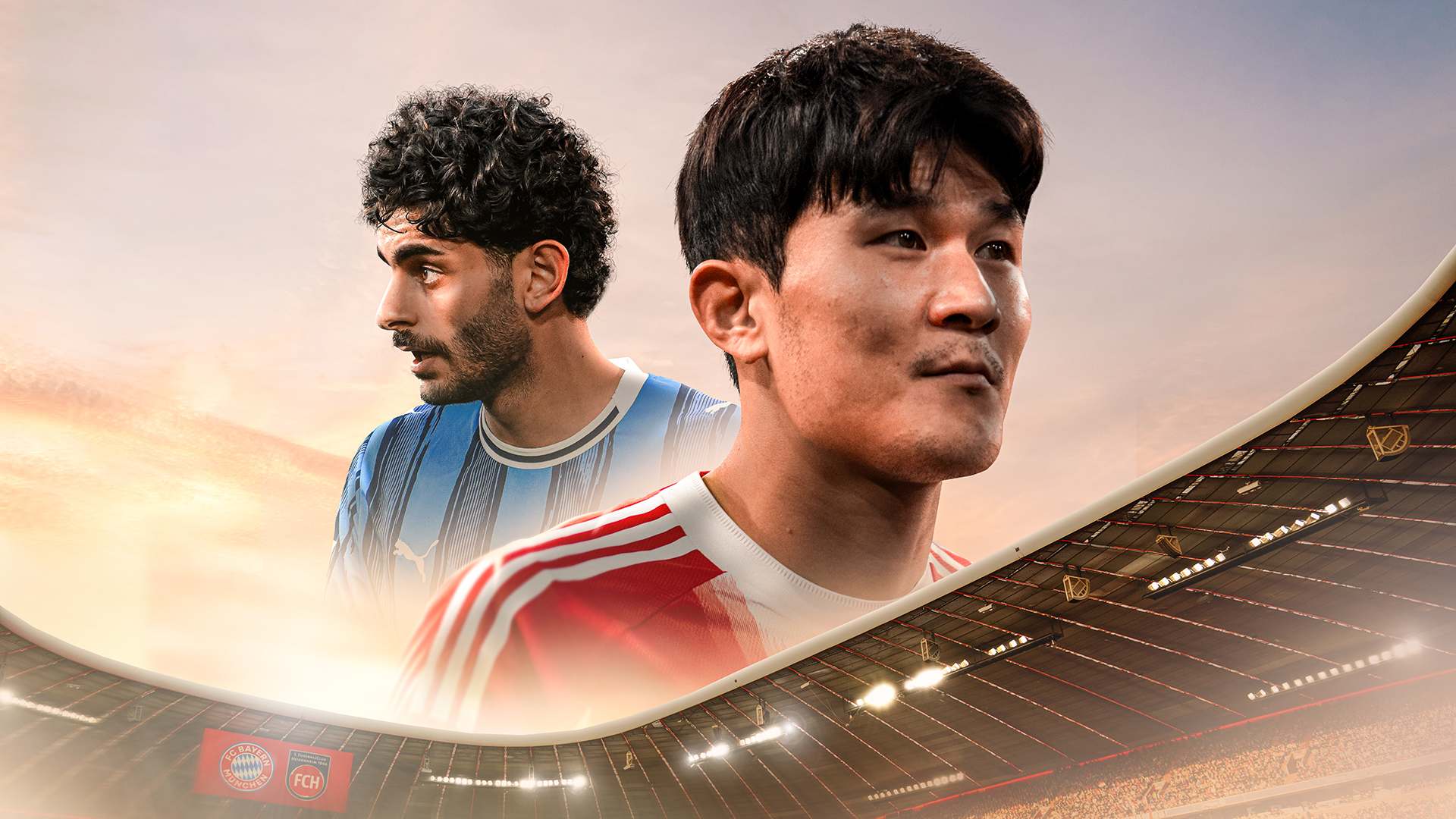 FC 바이에른 뮌헨 vs 하이덴하임 매치데이 이미지