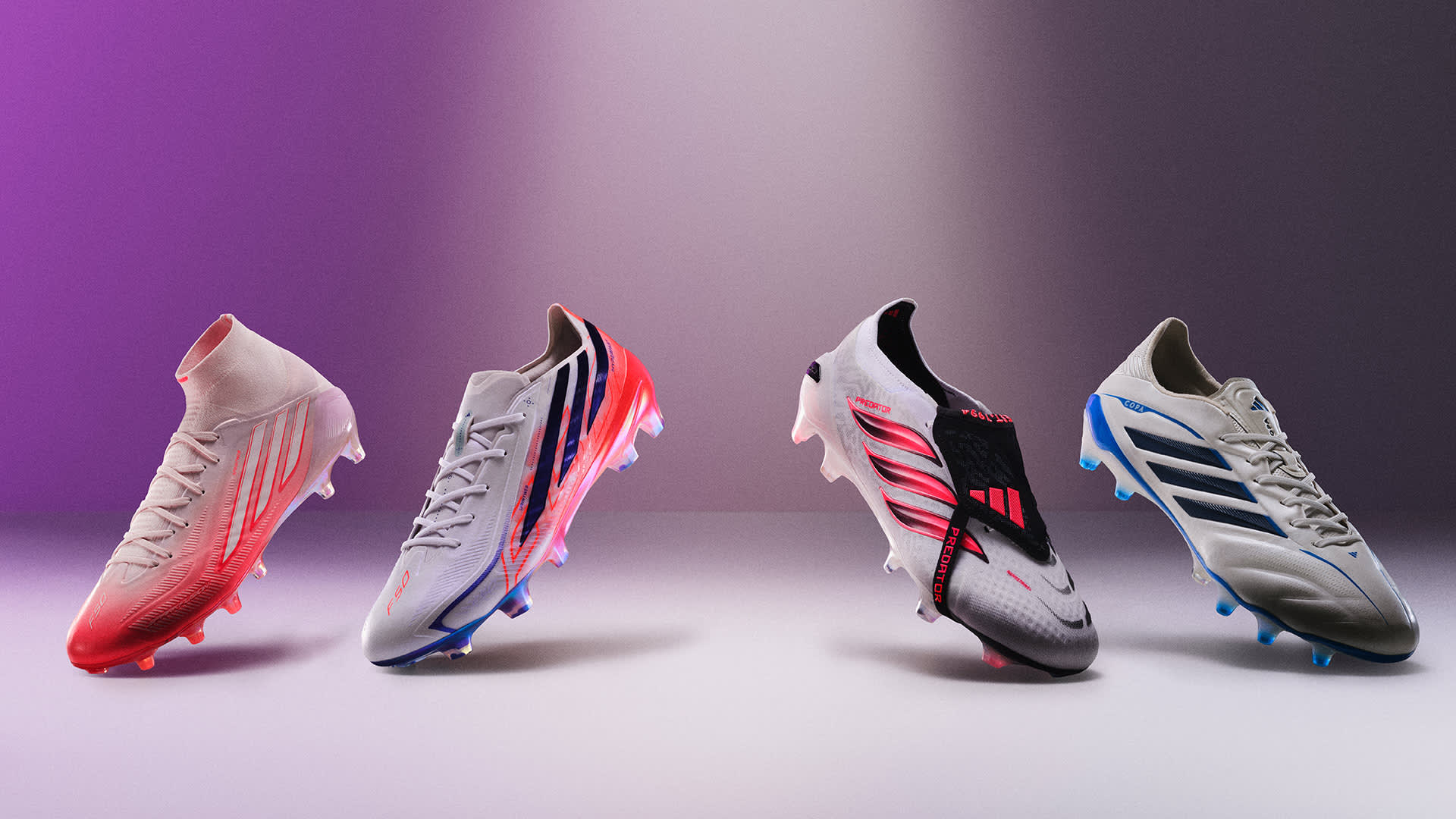 adidas introduces 'Chaos vs Control' pack featuring new F50 and