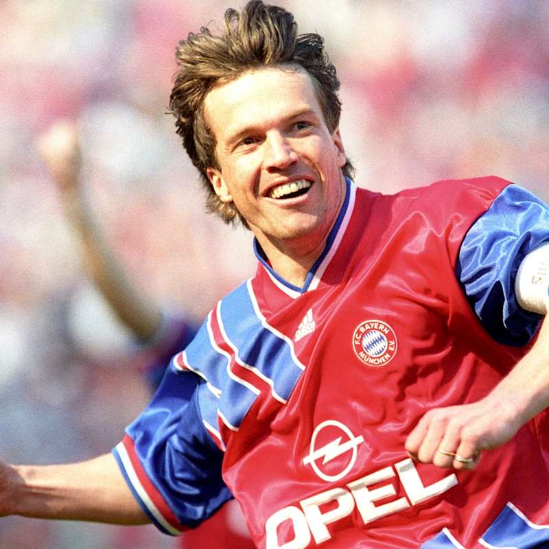 Maillot Bayern Munich 1987-88 Signé Par Lothar Matthäus - Original Certifié Collector