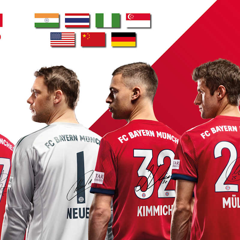 FC Bayern München サイン入りジャージ FC Bayern München サイン入りジャージ